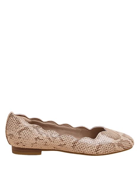 Buy Wide Fit Leather Animal Print Pumps at Marks & Spencer