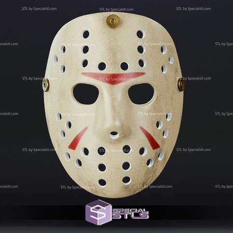 Cosplay STL Files Jason Mask Wearable 3D Print | SpecialSTL