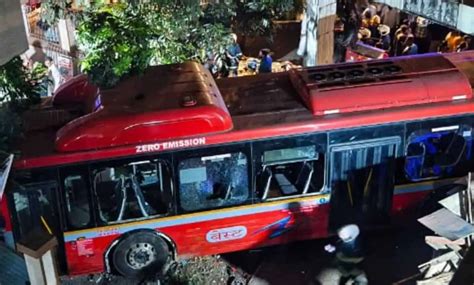 BEST Bus Accident In Kurla, Mumbai: 7 Dead And Over 40 Injured