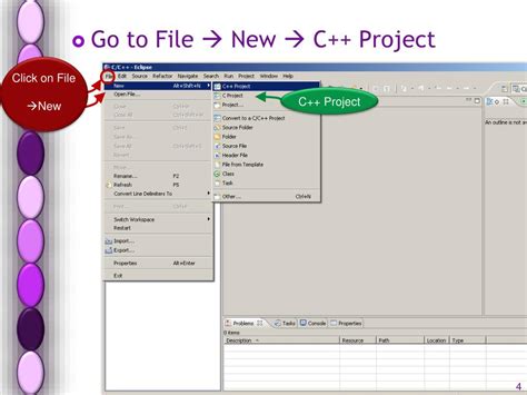 Eclipse IDE C Tutorial 的图像结果