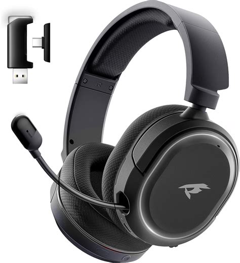 Valorise 4 in 1 Wireless Gaming Headset, 7.1 Surround Sound,100H ...