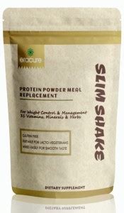 EraCure Nutrition Slim Shake Protein Powder For Weight Control and ...