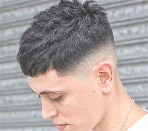 11 ideas de French crop texturizado | cortes de pelo para hombre corto ...