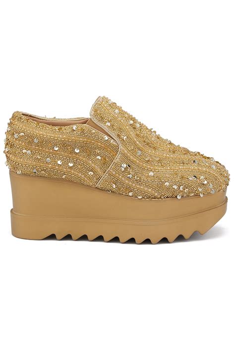 Buy Miss Sizzle Wedge Sneakers for Women Online | Anaar