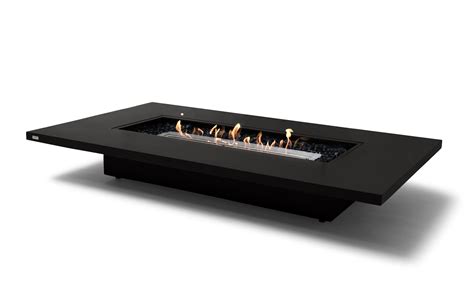 EcoSmart Daiquir 70 Bone | Bioethanol Fire Table | IN STOCK