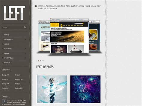 Image result for Basic CSS Templates