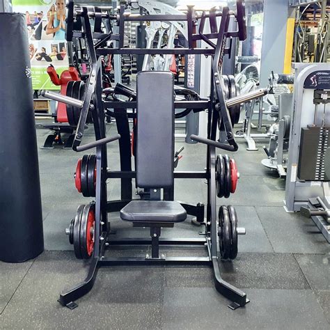 Incline Hammer Strength Press Chest Press Hammer Strength