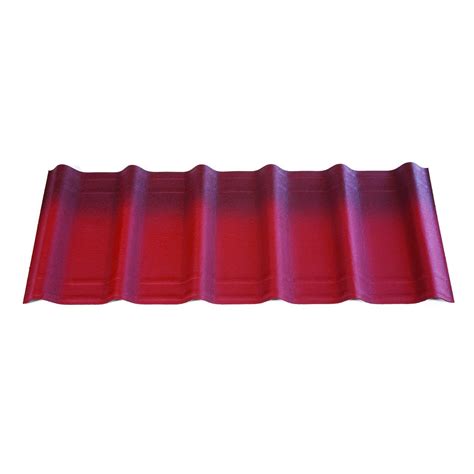 ONDUVILLA PS753 Classic Red Shingle-10 Pack, 10 Piece : Amazon.in: Home ...