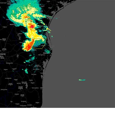 Interactive Hail Maps - Hail Map for McAllen, TX