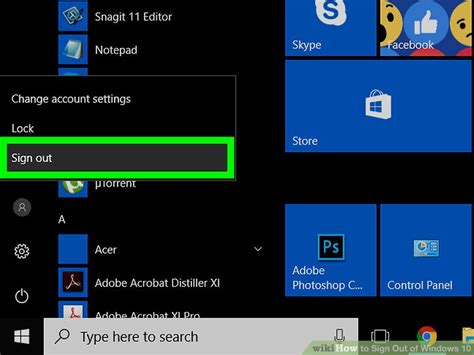 Image result for Sign Out My Computer