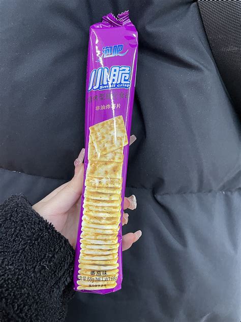 泡吧膨化食品怎么样 一口酥脆满口留香的小脆_什么值得买