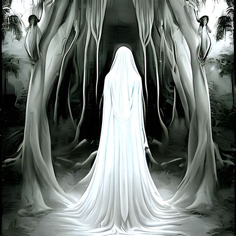 The White Lady of Balete Drive in Quezon City, Philippines, is a famous ...