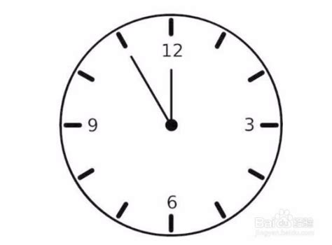 11点55的钟表图,11点55分时钟表图片,12点55的钟表图片_大山谷图库
