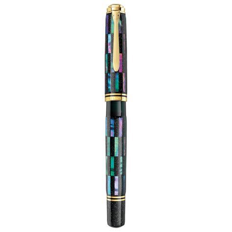 Pelikan Souveran M1000 Raden Black Infinity Fountain Pen (Limited Edit