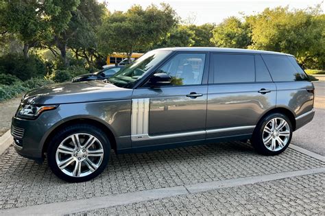 2015 Range Rover Supercharged LWB for Sale - Cars & Bids