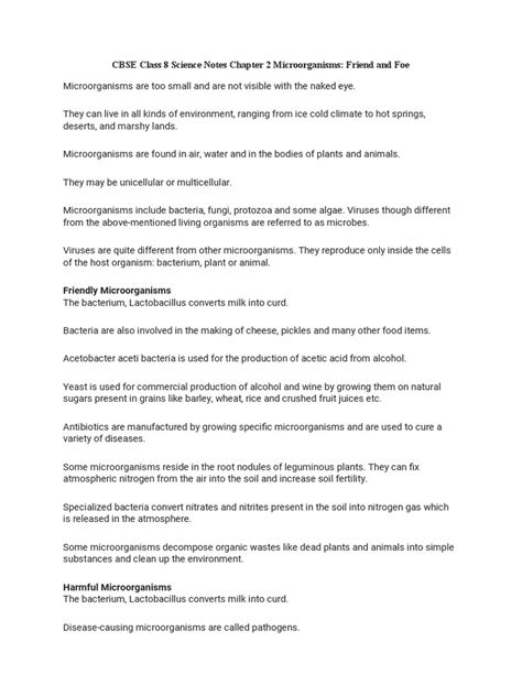 Image result for Class 8th Science Chapter 2 Summary