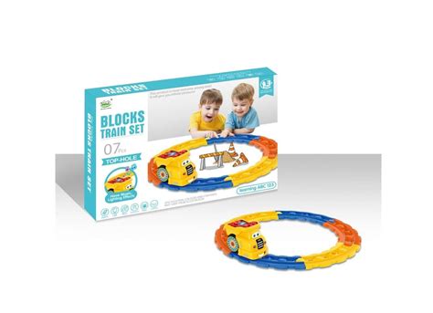 Buy Toyland Premium Train Kids Track Toy Set Interactive Race Track ...