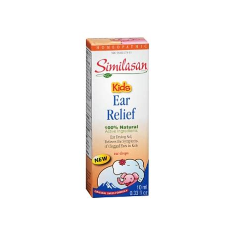 Similasan Children's Earache Relief Ear Drops 10 ml - valpacks