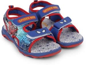 kidsville Spiderman Boys Velcro Flats Price in India - Buy kidsville ...
