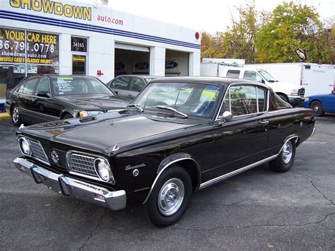 1966, Plymouth, Barracuda, Formula, Cuda, Muscle, Classic Wallpapers HD / Desktop and Mobile ...