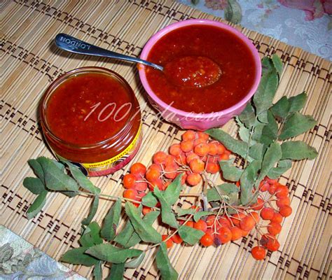 Как приготовить джем из рябины с апельсинами - Джем от 1001 ЕДА