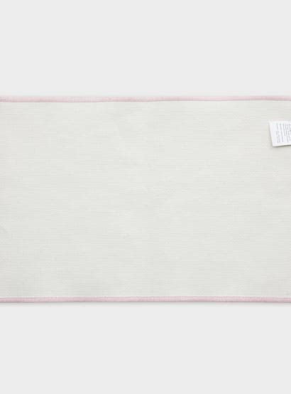 Buy Slate Pink Unicorn Textured Quick-Dry Bathmat - 40x60cm from Home ...