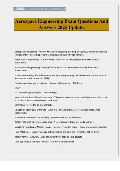 Aerospace Engineering Questions 的图像结果