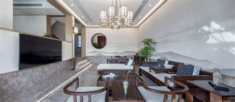 室内装修中海金沙水岸162平方米四居-现代简约风格室内设计家装案例-名匠装饰