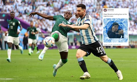 Argentina’s 2-1 Defeat Against Saudi Arabia Leads To Meme Fest On ...