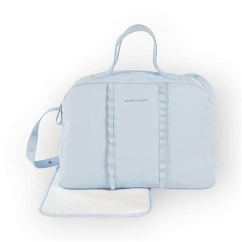 Pasito a Pasito Nido Flounce Diaper Changing Bag – BabyAmore