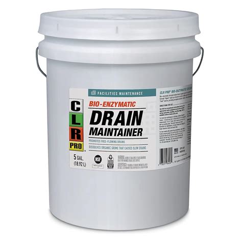 CLR PRO Commercial Drain Maintainer and Grease Trap India | Ubuy