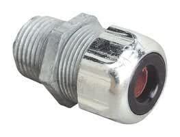 Thomas & Betts 2525 Straight Liquidtight Strain Relief Cord Connector 1 ...