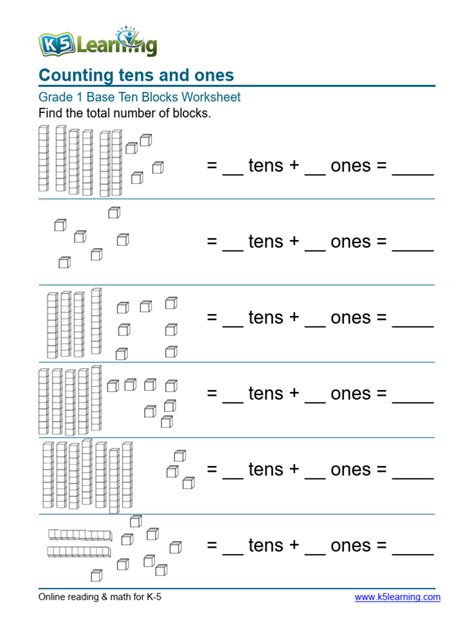 Image result for First Grade Base Ten Lessons