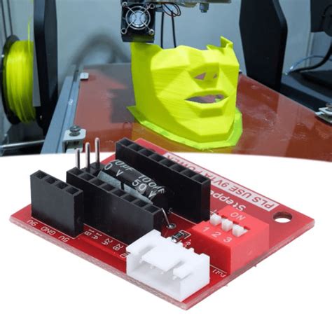 Stepper Motor Driver Expansion Board | A4988/8825 Driver Module for 3D ...