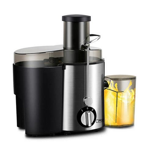 Cheap 220V 2 Speed Stainless Steel Juicers Electric Juice Extractor ...