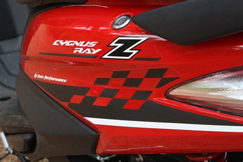 Yamaha Ray 2013 Z Exterior Bike Photos - Overdrive