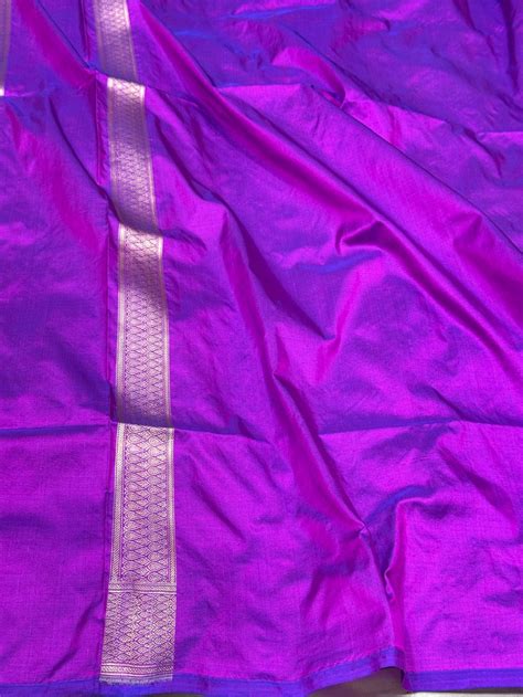 Kadua Weave Banarasi Katan Silk Sarees | HMR Handlooms – HMR Handlooms