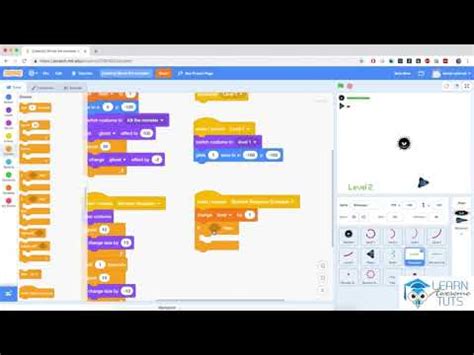 Programming the Levels Video Lecture - Coding for Kids - Class 1