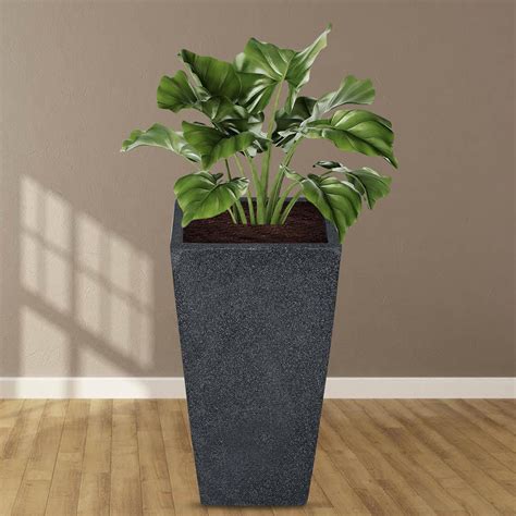 GTB German Polymer Stone Look Finish 12 Inch Pots for Plants Highly ...