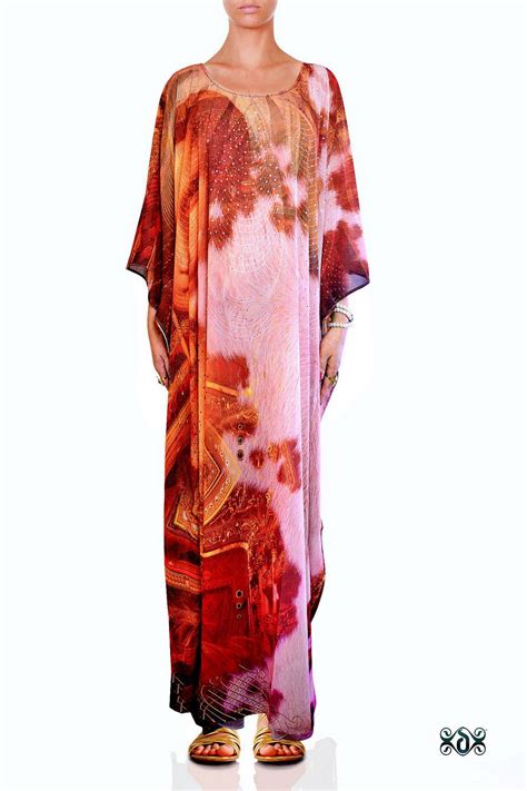 ART CLASSIQUE Serene Mona Lisa Devarshy Long Embellished Kaftan - 1079 ...