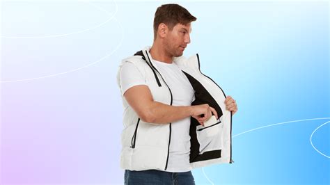Warm up with a heated vest and power bank for $80 - Blog
