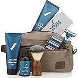 Bombay Shaving Company Complete Shaving Kit (Razor, Blades, Imitation ...