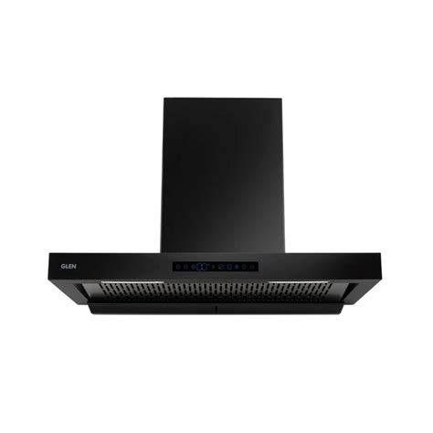 Glen 90 cm Wall Mounted Chimney Filterless Series CH 6053 BL BLDC AC 90 ...