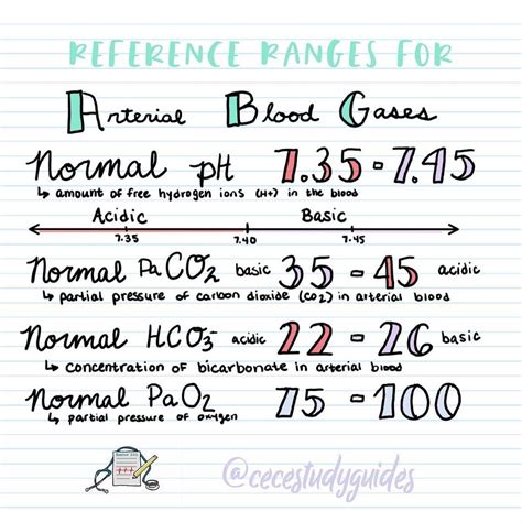 Arterial Blood Gases Meaning