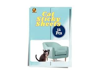 Foodie Puppies Cat Scratch Deterrent Tape, Double Sided Anti Scratching ...