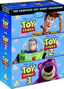 The Complete Toy Story Collection Blu-ray - Toy Story / Toy Story 2 ...
