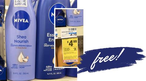 FREE Nivea Shea Nourish Moisturizer at CVS! :: Southern Savers