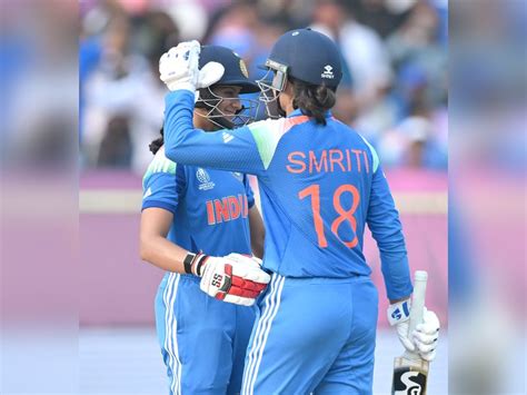 Women's World Cup: Smriti, Pratika's fifties help India post 330 v ...