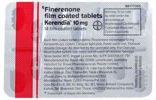 Kerendia 10mg Tablet: Uses, Side Effects, Price & Substitutes