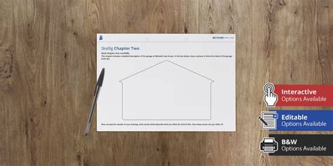 Skellig Chapter 2 Text Analysis Worksheet
